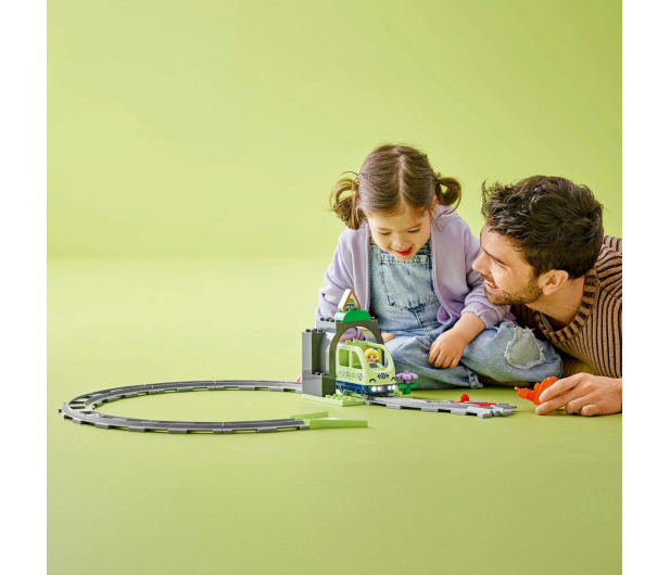 LEGO DUPLO 10425 Tunel i tory kolejowe - 1284203 - zdjęcie 4